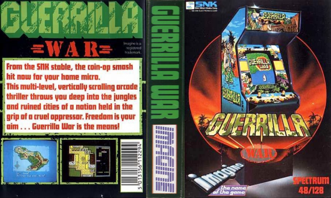 Guerrilla War — box-texture (EU)