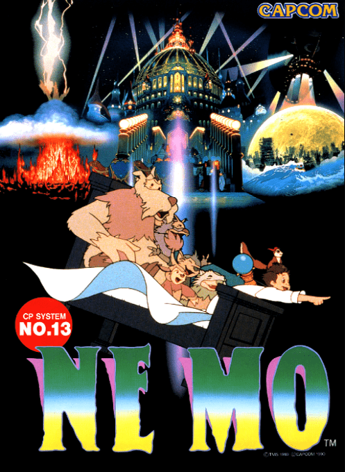 Nemo box art