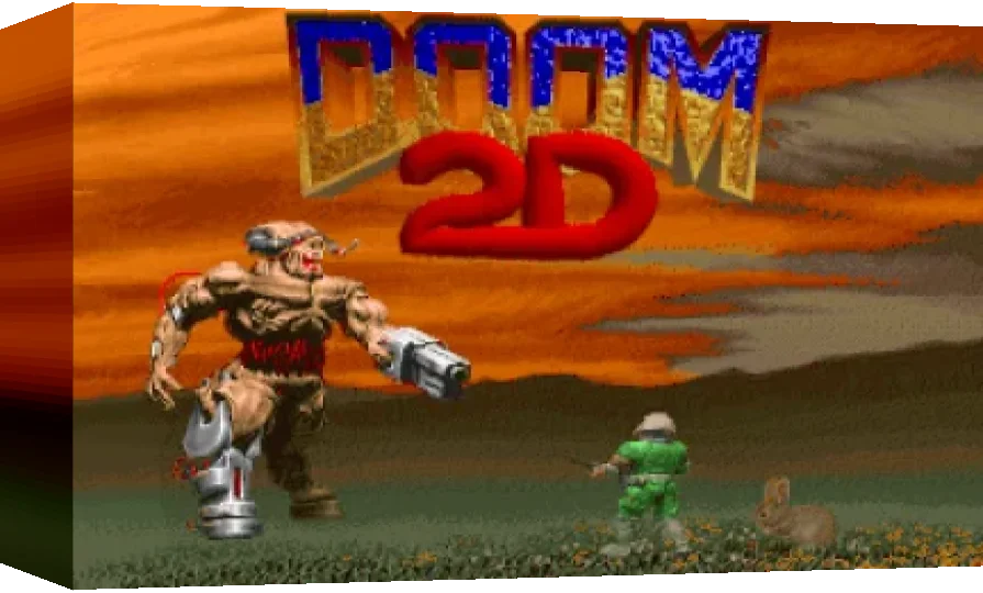 DOOM 2D — box-3D (WOR)