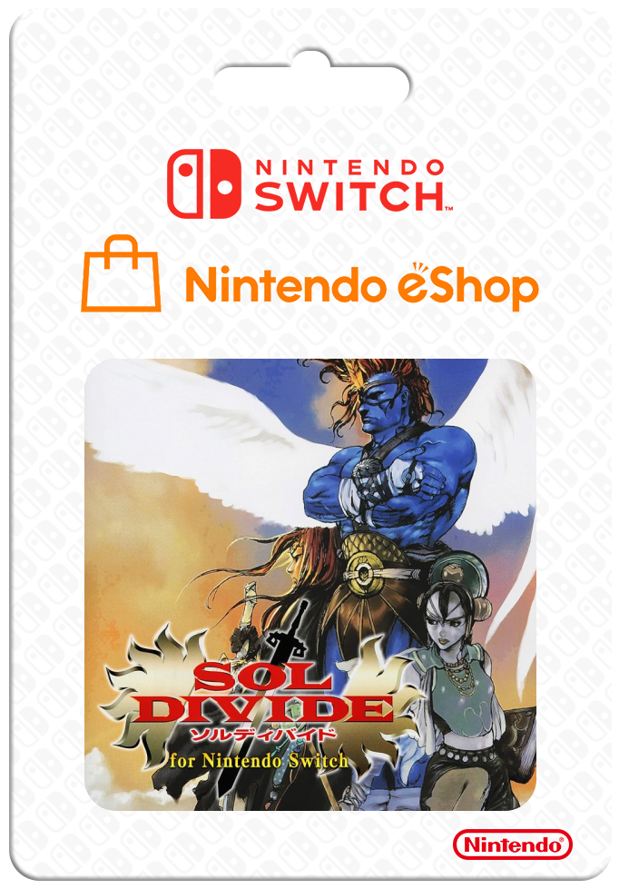 Soldivide For Nintendo Switch — support-2D (CUS)