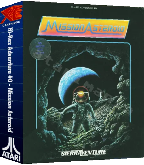 Hi-res Adventure #0 - Mission Asteroid — box-3D (WOR)