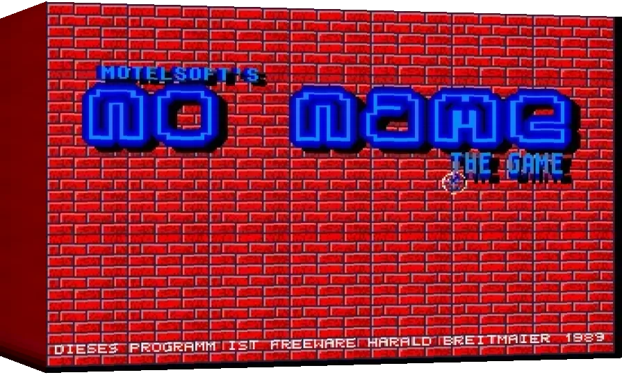 No Name - The Game — box-3D (WOR)