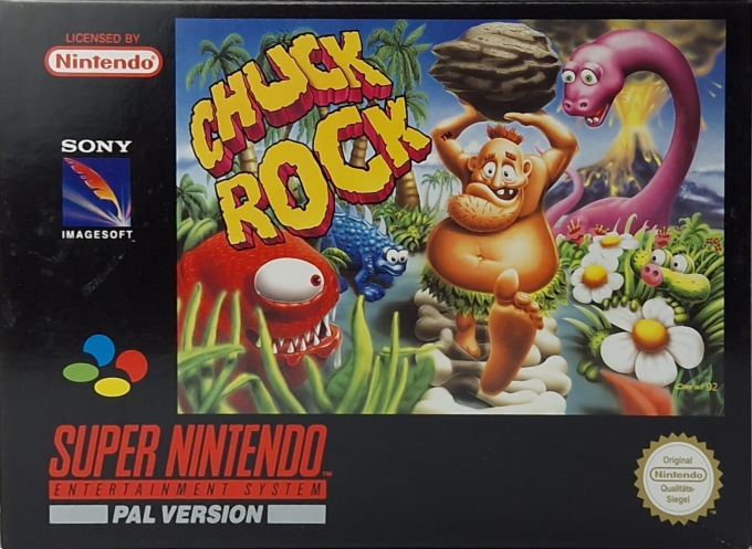 Chuck Rock — box-2D (DE)