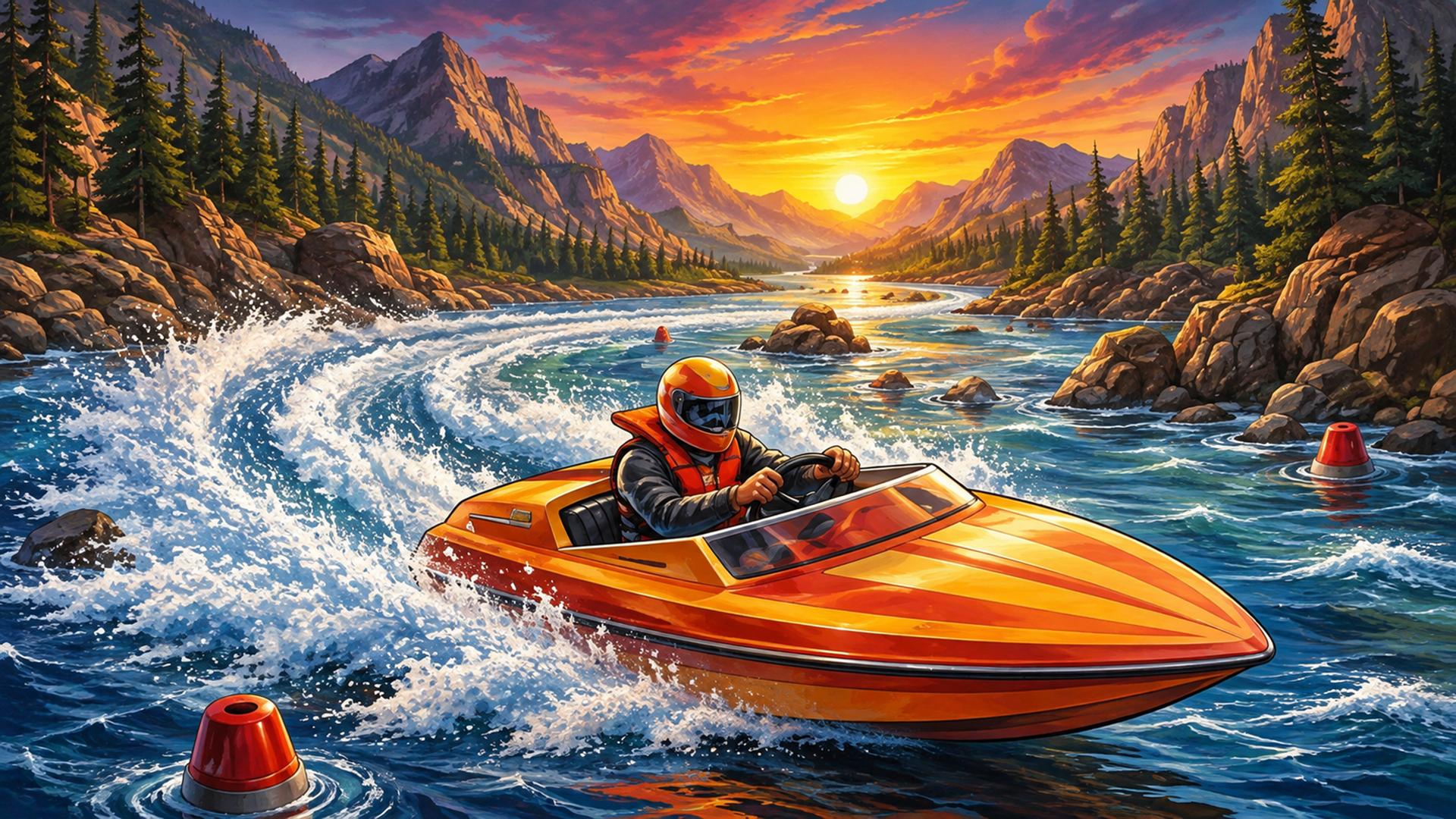 JetBoat! — fanart