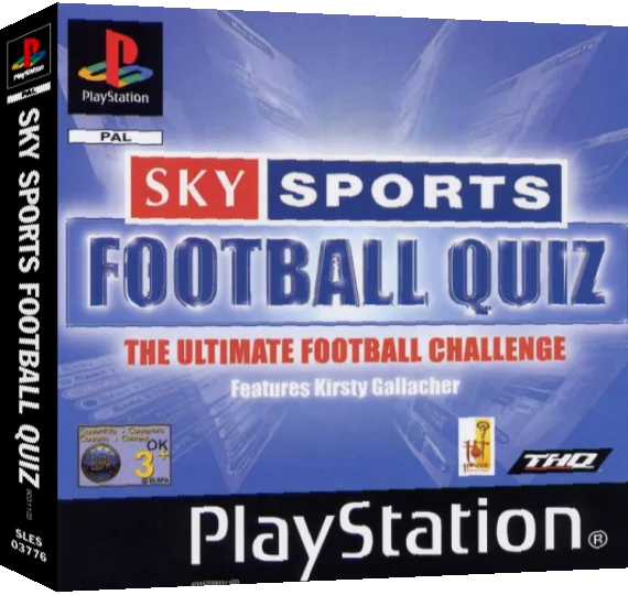 Sky Sports Football Quiz — box-3D (EU)