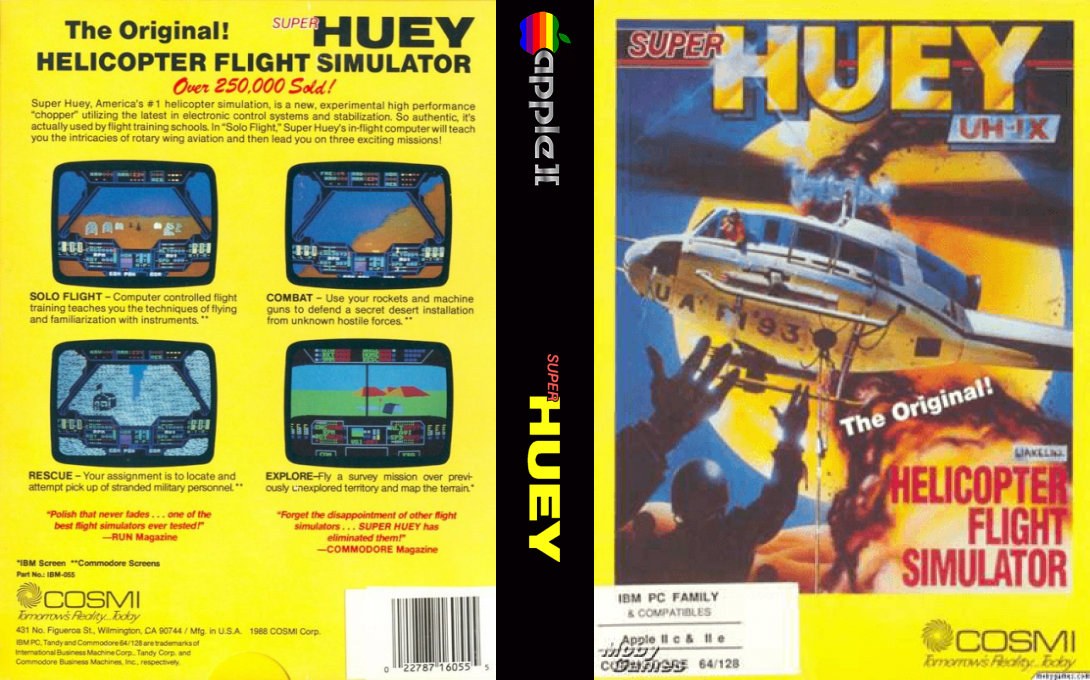 Super Huey UH-IX — box-texture (US)