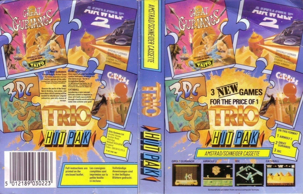 Trio — box-texture (EU)