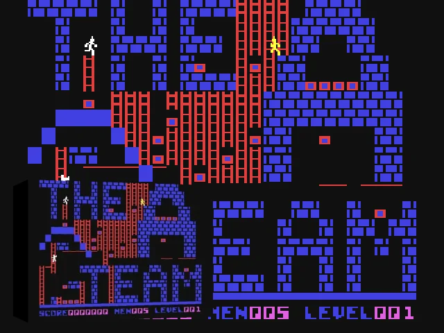 Extended Championship Lode Runner — mixrbv2 (WOR)