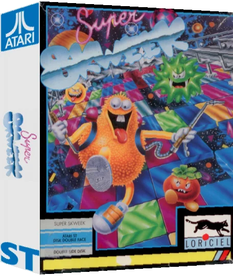 Super Skweek — box-3D (EU)