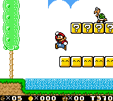 Super Mario Land 2 : 6 Golden Coins DX — ss (WOR)