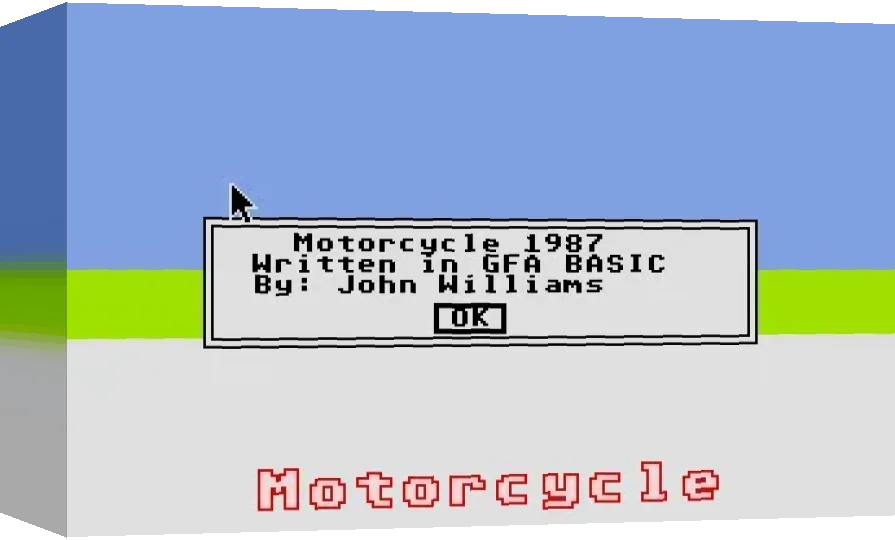 Motorcycle — box-3D (WOR)