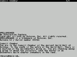 ZxZvm - Spellbreaker - An Interactive Fantasy — ss (WOR)