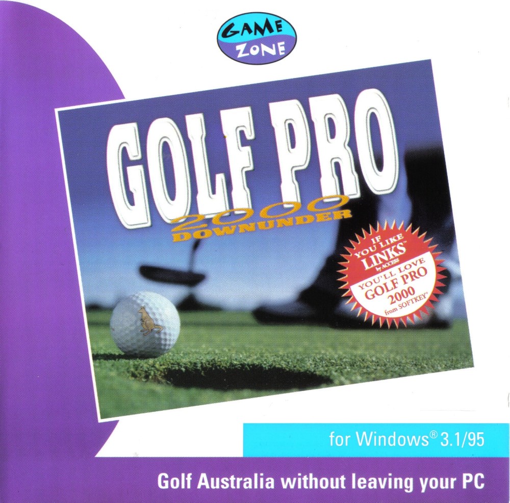 Golf Pro 2000 Downunder box art