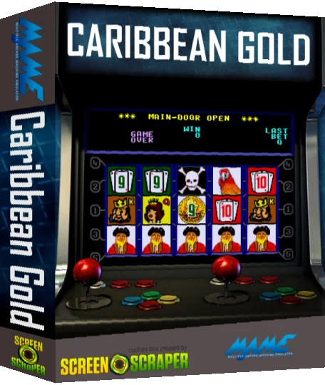 Caribbean Gold — box-3D (SS)