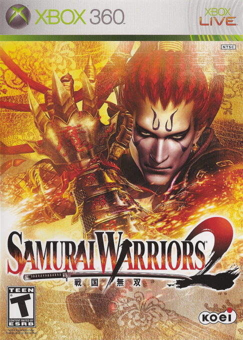 Samurai Warriors 2 box art