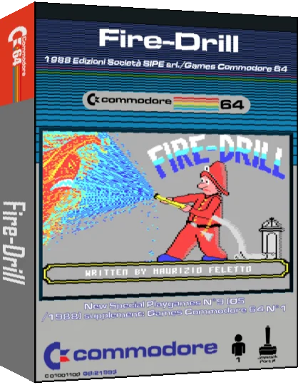 Fire-Drill — box-3D (CUS)
