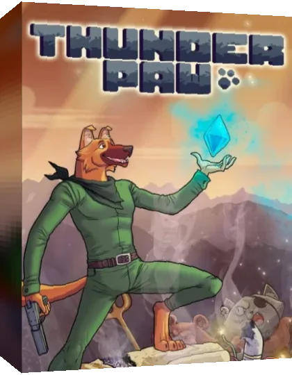Thunder Paw — box-3D (WOR)
