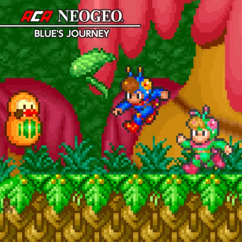 Aca Neogeo Blue's Journey — support-texture (CUS)