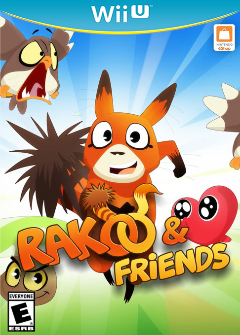 Rakoo & Friends box art