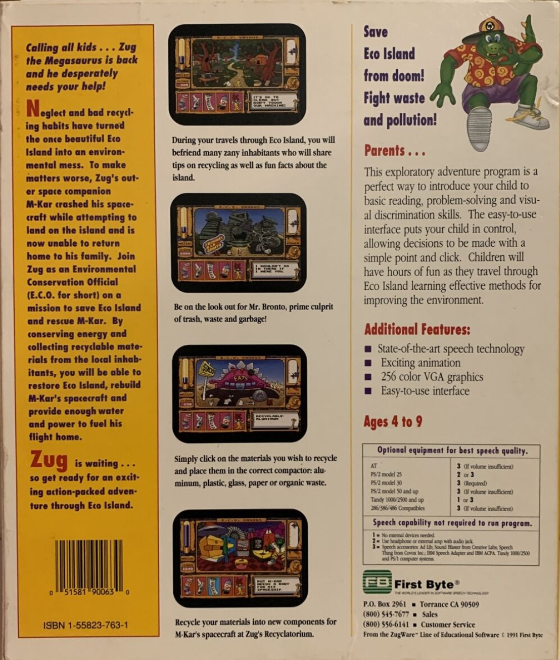 Eco-Saurus — box-2D-back (WOR)