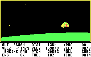 Lunar Explorer - A Space Flight Simulator — ss (US)