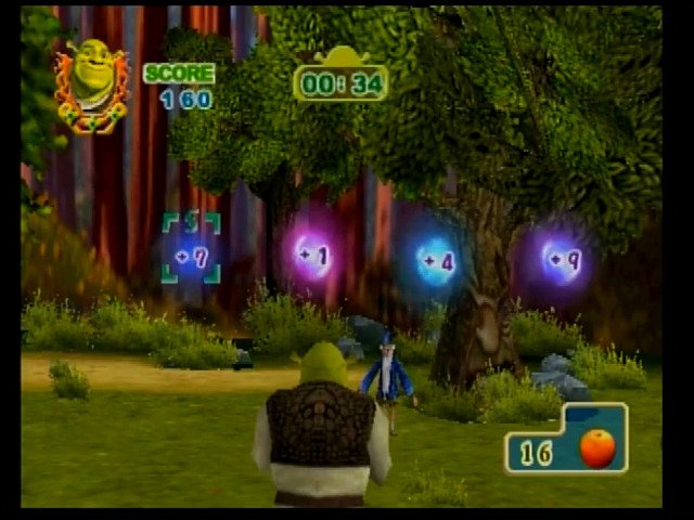 Shrek The Third - The Search For Arthur — ss (WOR)