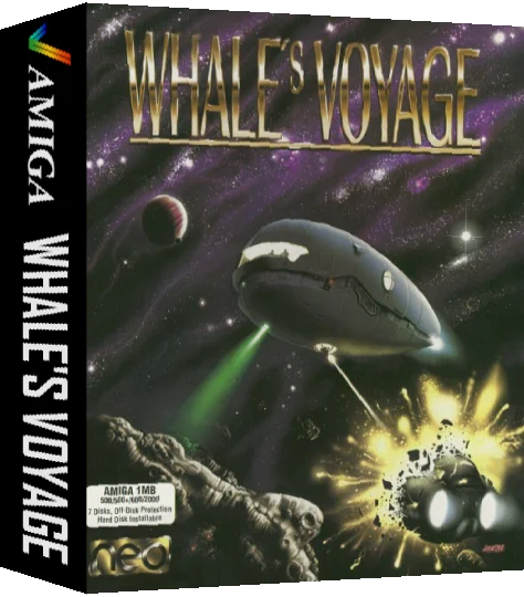 Whale's Voyage — box-3D (EU)