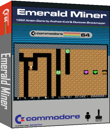 Emerald Miner — box-3D (CUS)