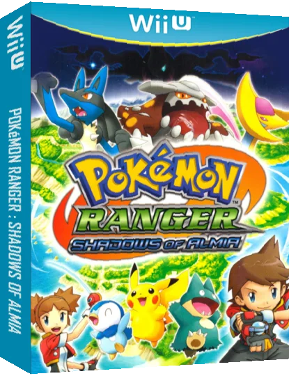 Pokemon Ranger - Shadows of Almia — box-3D (WOR)