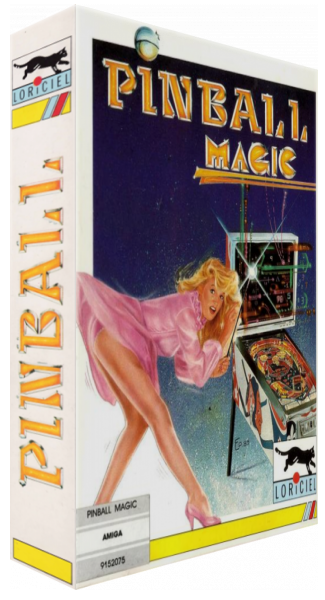 Pinball Magic — box-3D (EU)
