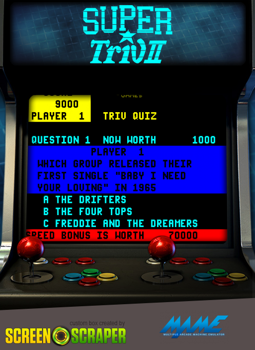 Super Triv 2 box art