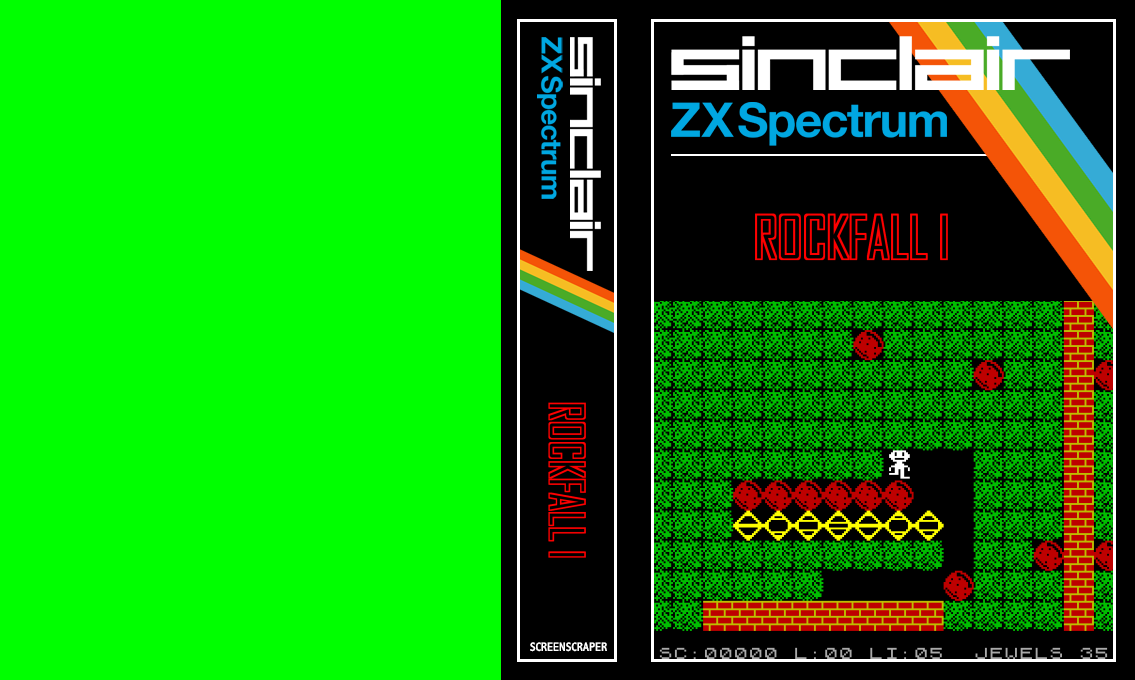Rockfall I — box-texture (SS)