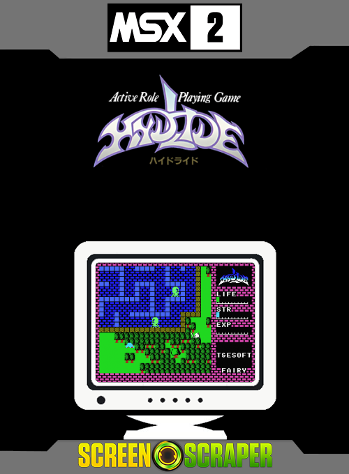 Hydlide — box-2D (SS)
