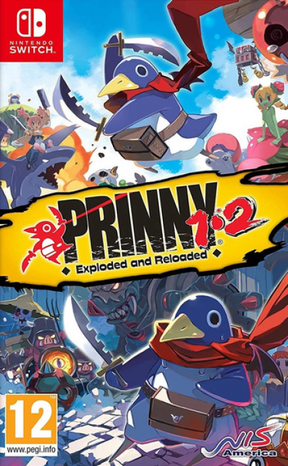 Prinny 1-2 — box-2D (EU)