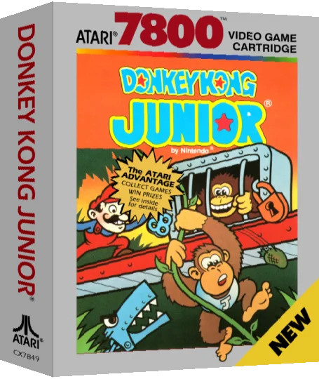 Donkey Kong Junior — box-3D (WOR)