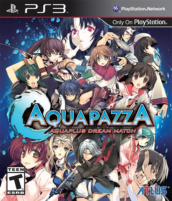 Aquapazza - Aquaplus Dream Match box art