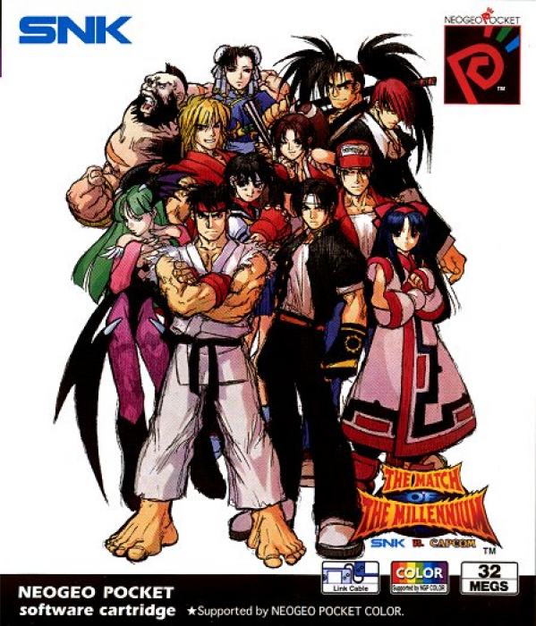 SNK vs. Capcom - The Match of the Millennium — box-2D (EU)