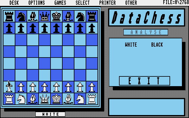 Datachess 2 — ss (WOR)
