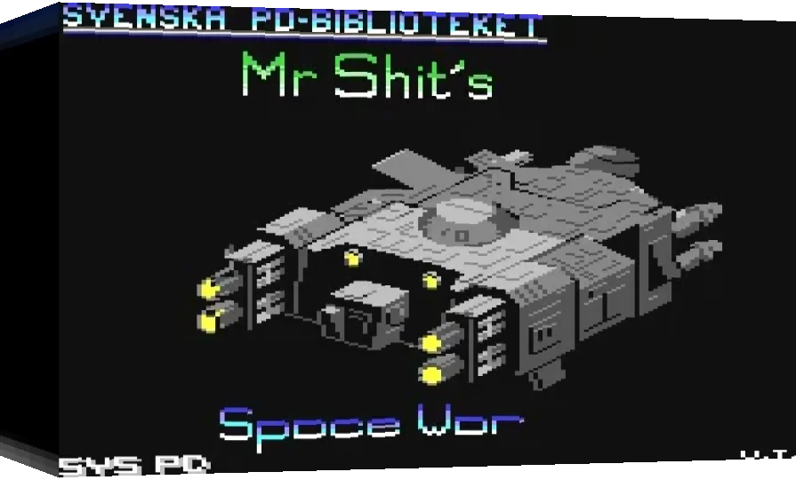 Mr. Shit's Space War — box-3D (WOR)