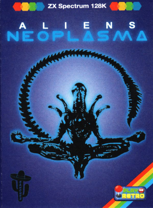 Aliens : Neoplasma box art