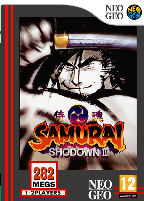 Samurai Shodown 3 — box-2D (EU)