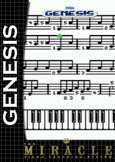 Miracle Piano Teaching System The box art