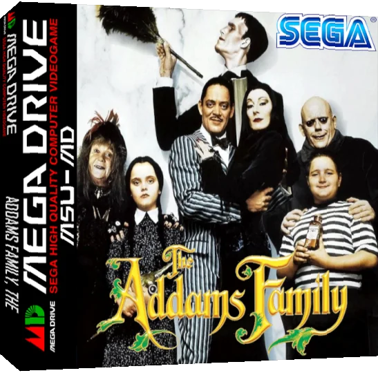 Addams Family, The — box-3D (WOR)