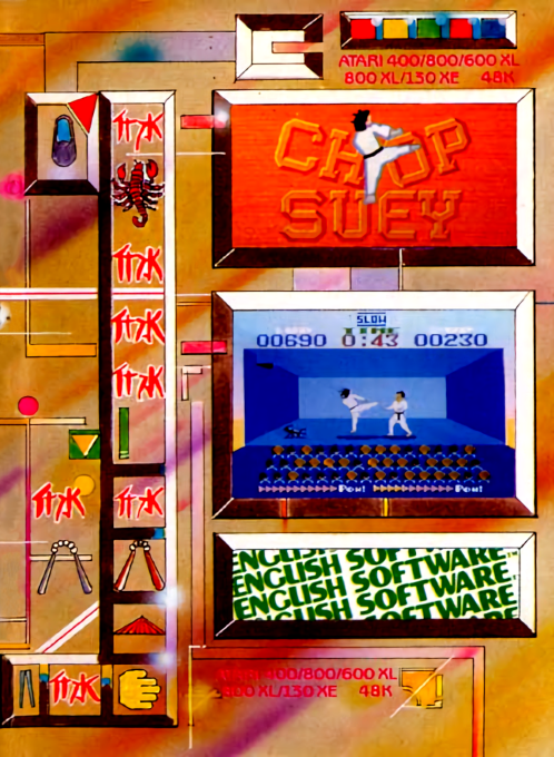 Chop Suey — box-2D (EU)