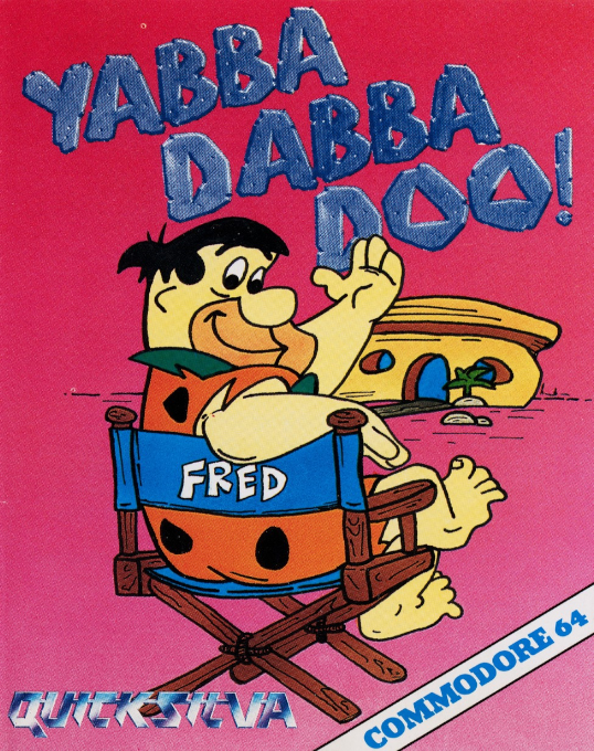 Flintstones - Yabba-Dabba-Dooo! box art