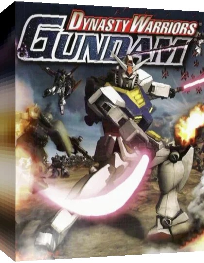 Dynasty Warriors - Gundam — box-3D (EU)