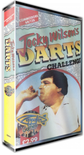 Jocky Wilson's Darts Challenge — box-3D (EU)