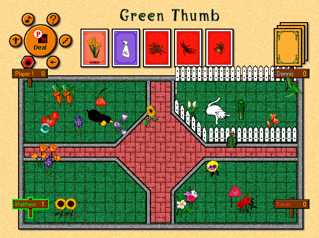 Green Thumb Cards — ss (WOR)