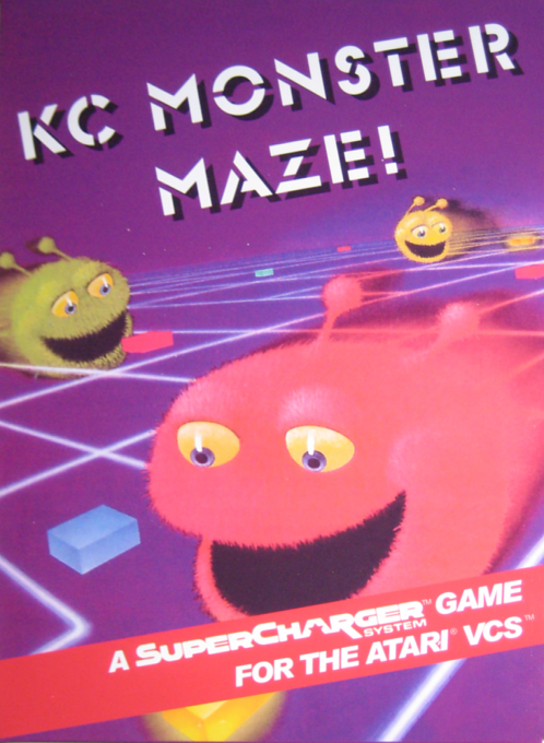 Kc Monster Maze box art