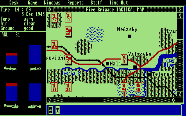 Fire Brigade — ss (WOR)